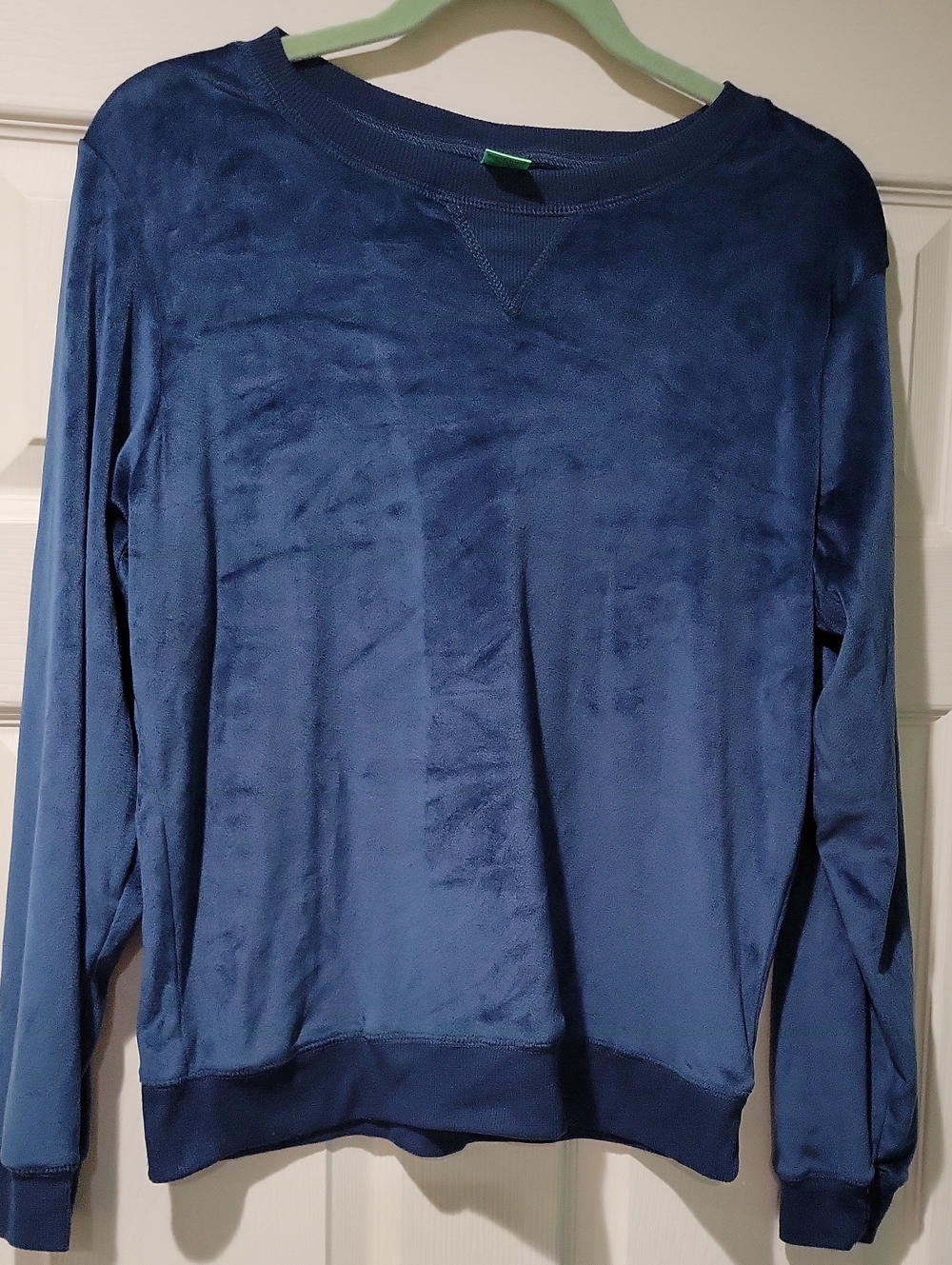 Honeydew Intimates Navy Blue Plush Crewneck Sweater